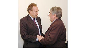 ámbito.com | Marcelo Mindlin (Pampa Holding) y Mario das Neves, gobernadorde Chubut.