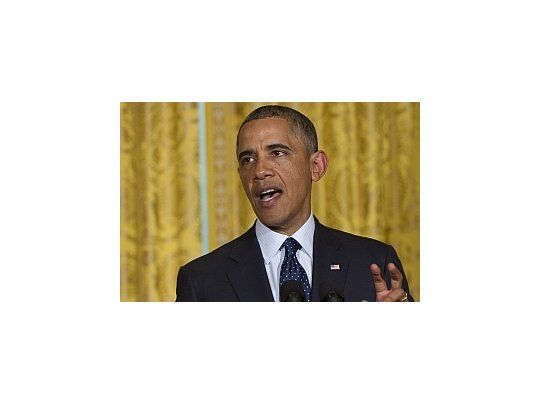 Obama enfatizó la necesidad de crear una clase media próspera y creciente.