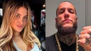 Wanda Nara demandó a Álex Caniggia y éste se burló de la emrpesaria en redes sociales.