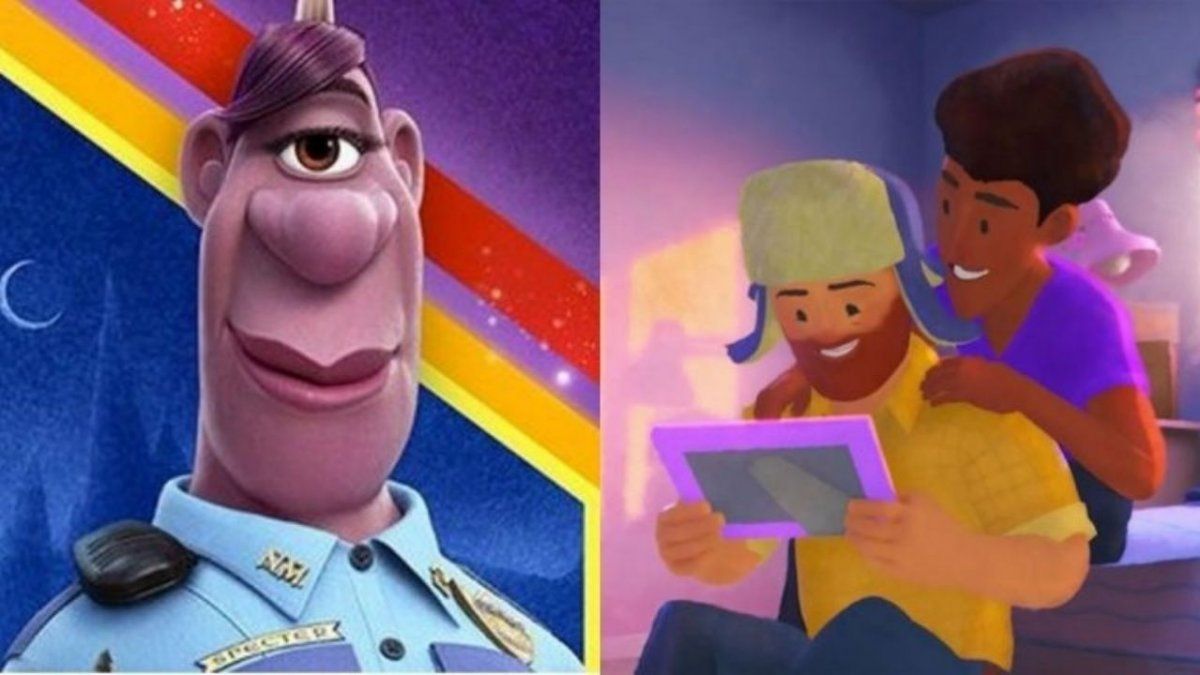 Pixar employees denounce that Disney censors content linked to the LGBTIQ+ community