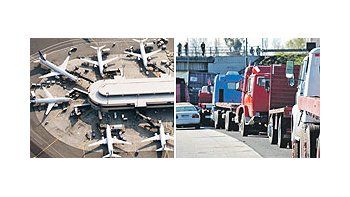Paro de camioneros en Chile y aerolíneas en dificultades: tres postales de un mismo problema.