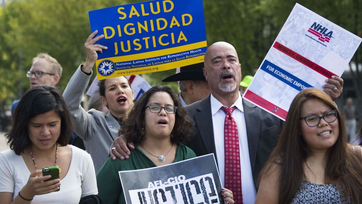 Elections in the US: according to experts, the Latino vote is decisive but neglected