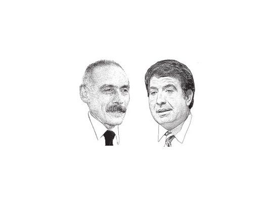 José Sbatella y Ricardo Echegaray