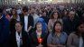 Miles de personas continúan despidiendo al papa Francisco en la basílica de San Pedro.