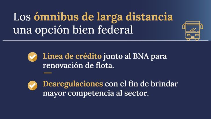 Los beneficios en ómnibus del nuevo Previaje.