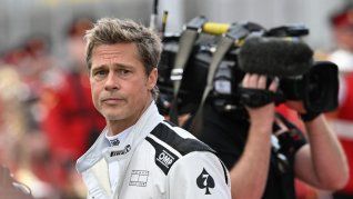Brad Pitt protagoniza la película de Apple.
