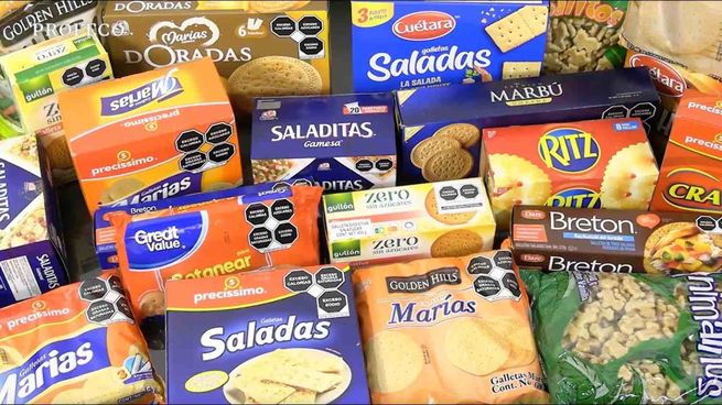 Galletas sin azúcar fueron analizadas por la Profeco.
