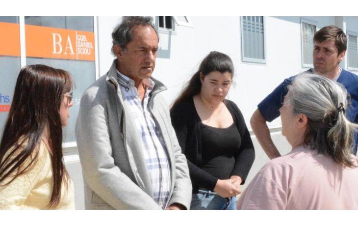 Scioli pidió al Gobierno que escuche las demandas de la gente