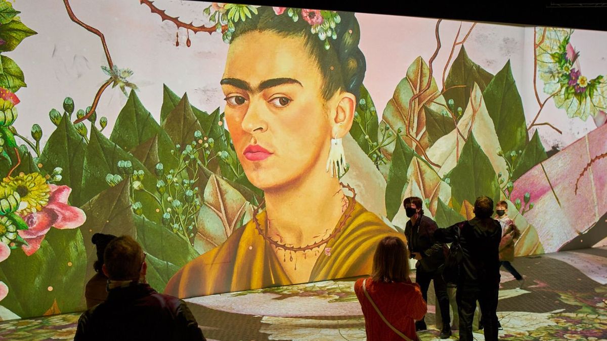 La muestra inmersiva de Frida Kahlo llega a Buenos Aires: fechas y precios