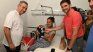 El primer bebé rosarino del año nació a las 00:06 en la Maternidad Martin, pesó 3,785 kilos y su nombre es Teo.