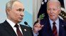 Vladimir Putin y Joe Biden.&nbsp;
