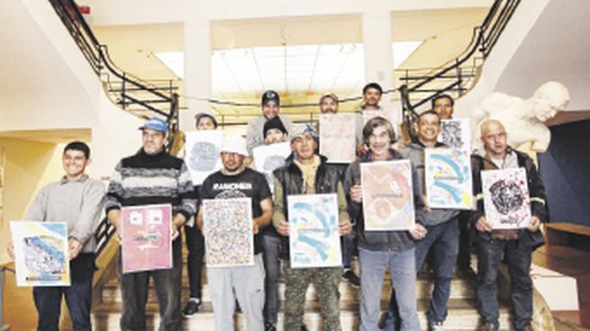 la calle no me define. La Federación Argentina de Amigos del Museo presentó el proyecto liderado por la ONG Madre Teresa.