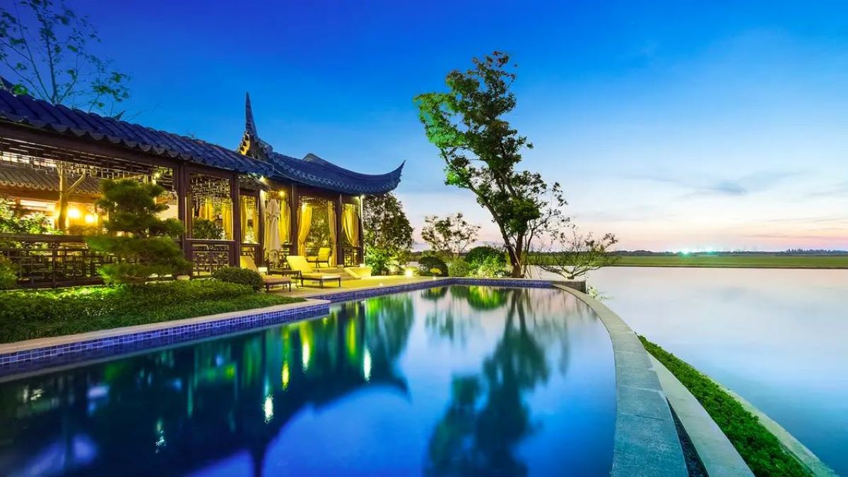 This is the most expensive residence in all of China: this is the Taohuayuan mansion
