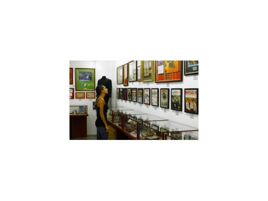 En el museo se pueden conocer más de 2.500 objetos relacionados con la banda.
