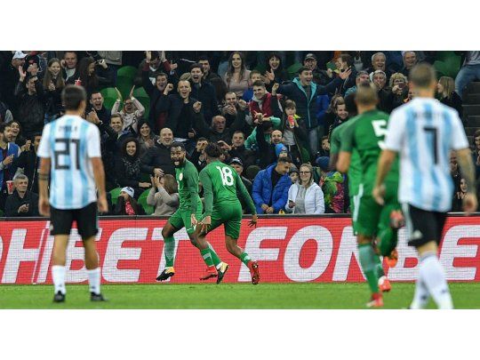 Argentina cayó ante Nigeria.
