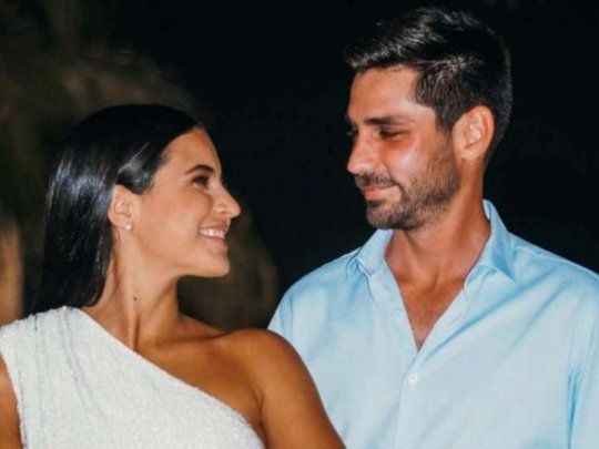 Nicole Langesfeld y su esposo se habpían casado en enero pasado.&nbsp;