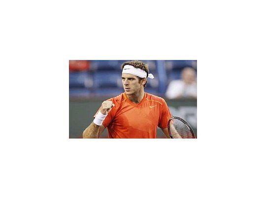Juan Martín del Potro tras el triunfo ante Stepanek se sienbte confiado y hasta asegura que mañana le puede ganar a Ljubicic.