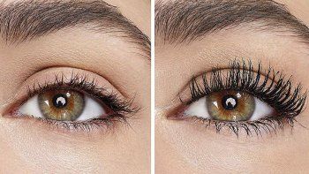El antes y el despu&eacute;s de la nueva apuesta de Maybelline en materia de cosm&eacute;ticos.&nbsp;