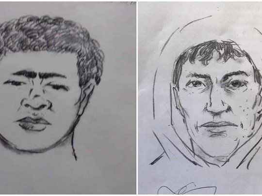 Los sospechosos habían sido detenidos al darse a&nbsp;conocer los identikits.