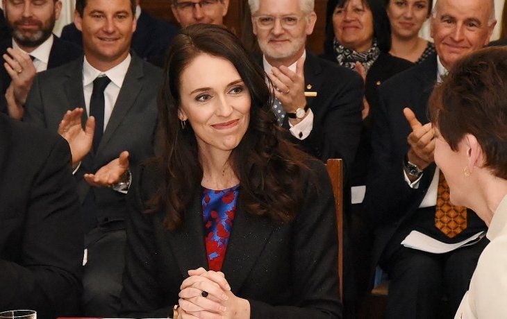 Jacinda Ardern, Primer Ministra de Nueva Zelanda.