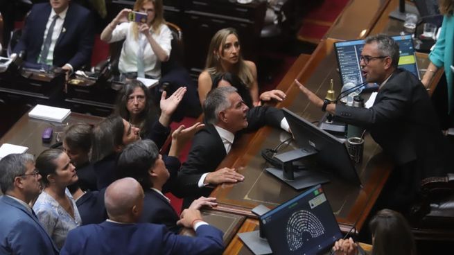Martín Menem absorbe el malestar opositor, luego de avanzar con la estrategia que propuso el oficialismo para la última sesión en Diputados.