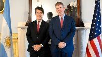 Nicolás Posse comenzó su gira en Estados Unidos: reunión clave con funcionarios del Tesoro.