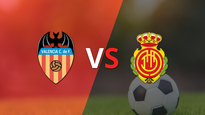 con un empate en 0, empieza el segundo tiempo entre valencia y mallorca