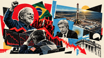 La reelección de Lula y las tasas globales elevadas profundizaron la caída de los activos argentinos en octubre, pese a la acumulación de divisas del BCRA y la fortaleza de Vaca Muerta.