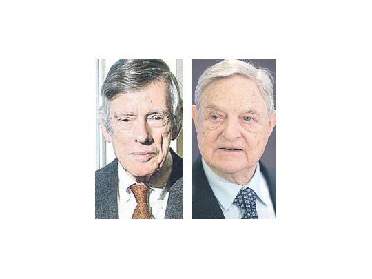 Thomas Griesa y George Soros