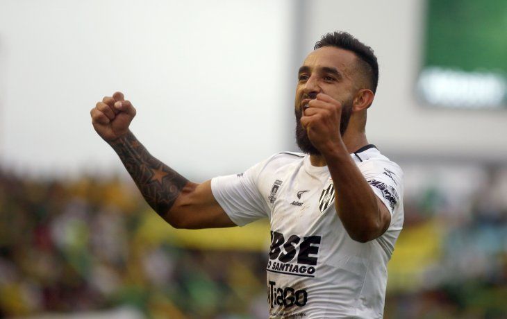 Herrera anotó el primer gol de Central Córdoba.&nbsp;