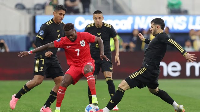 México y Panamá disputaron la final de la Concacaf Nations League.