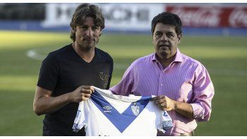 Heinze fue presentado en Vélez y anunció que adelanta la pretemporada
