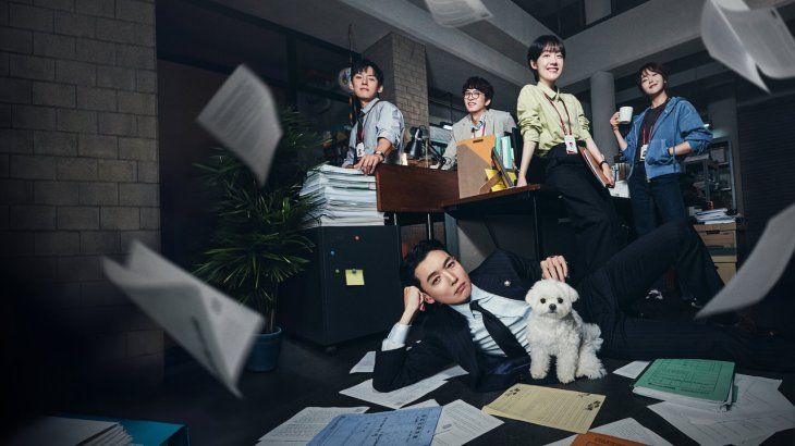 La nueva serie coreana de Netflix que está causando furor entre los espectadores.