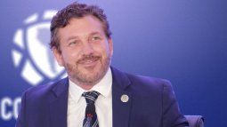 Alejandro Dominguez, president of Conmebol Alejandro Dominguez, president of Conmebol