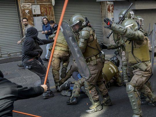 La misi&oacute;n constat&oacute; distintos excesos de las fuerzas de seguridad chilenas.