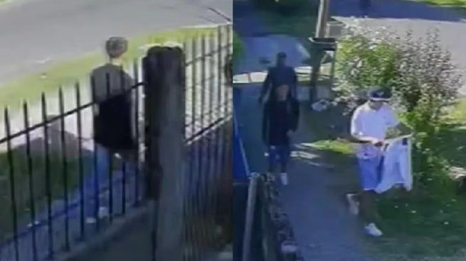 Los asesinos de Umma fueron vistos por las cámaras de seguridad 