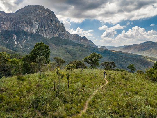 Parque Nacional Chimanimani en Mozambique.