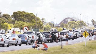 Litoral: fue “masiva” la ocupación  de turistas uruguayos en finde XL