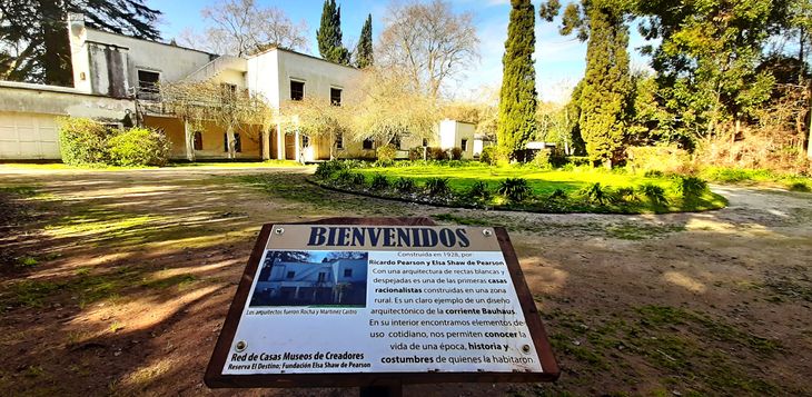 Parque Central de la reserva. Parque Central de la reserva.