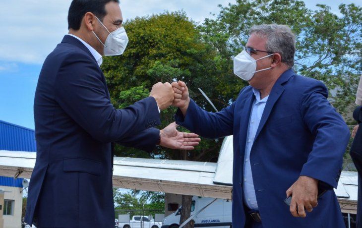 ámbito.com | Gustavo Valdés Raúl Jalil