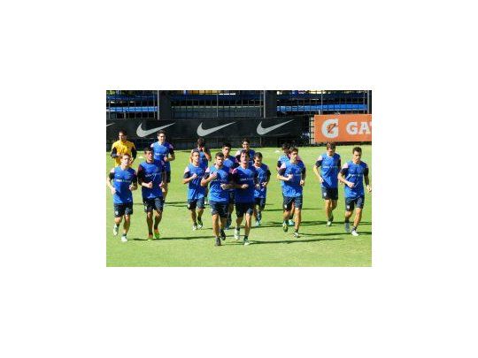 Boca tiene todo listo para recibir a Argentinos.
