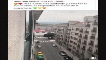 hola don pepito: el video viral de un nino en cuarentena