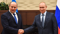 primer ministro israeli se ofrecio para mediar en la guerra: se reunio con putin y hablo con zelensky