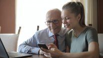 Los tramites online evita que los jubilados tengan que salir de su casa.