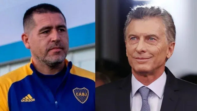 Riquelme y Macri se disputan la presidencia de Boca en las elecciones.