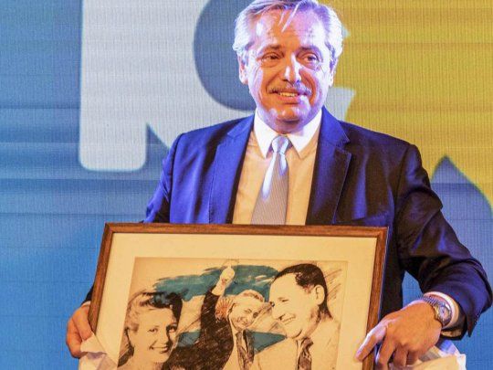 Alberto Fernández recordó a Perón a 46 años de su muerte