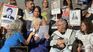 Estela de Carlotto leyó el documento final en el escenario principal.