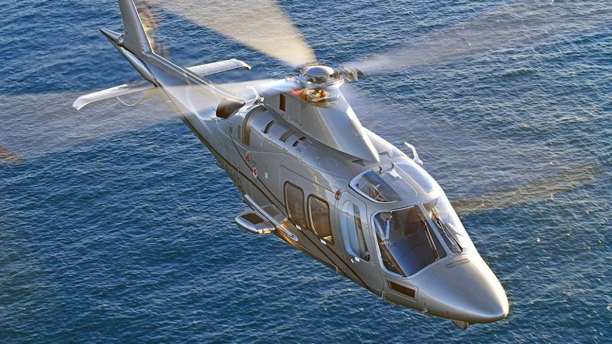 The restaurant that offers a luxurious menu and a helicopter trip