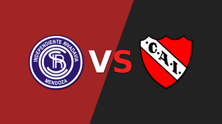 con gol de sebastian villa, independiente riv. (m) le gano a independiente por 1 a 0