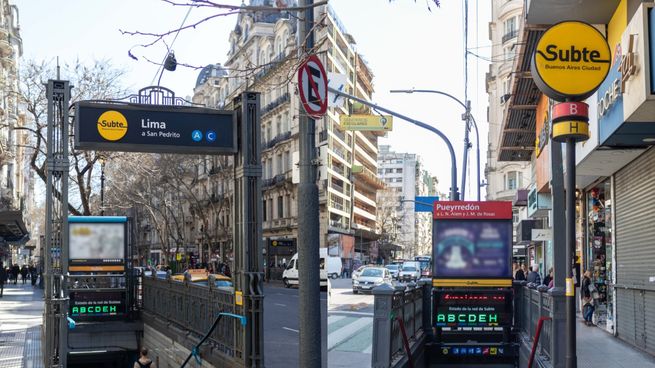 Pueyrredón de la Línea B y Lima de la Línea A estarán cerradas por tres meses.